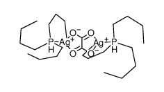[(tri-n-butylphosphine)Ag]2(oxalate) Structure