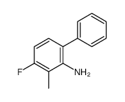 [1,1-Biphenyl]-2-amine,4-fluoro-3-methyl-(9CI) Structure
