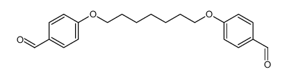 1,7-Bis(4-formylphenoxy)heptane Structure