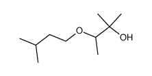 3-isopentyloxy-2-methyl-butan-2-ol Structure