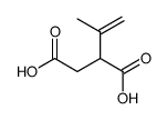 isopropenyl-succinic acid Structure