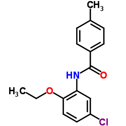 N-(5-Chloro-2-ethoxyphenyl)-4-methylbenzamide Structure