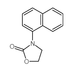 3-naphthalen-1-yloxazolidin-2-one结构式
