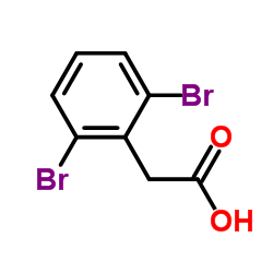 2-(2,6-二溴苯基)乙酸图片