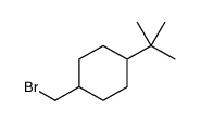 1-(溴甲基)-4-叔丁基环己烷结构式