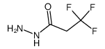 3,3,3-三氟丙烷酰肼结构式