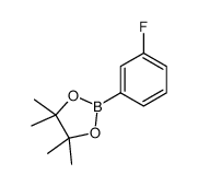 3-Fluorophenylboronic Acid Pinacol Ester Structure