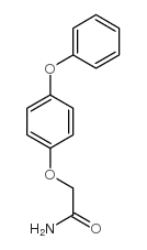 2-(P-苯氧基苯氧基)-乙胺结构式