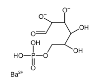 D-Mannose-6-phosphoric acid barium salt Structure