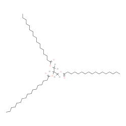 1,2,3-Triheptadecanoyl Glycerol-d5 Structure