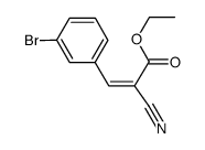 ethyl (Z)-3-(3-bromophenyl)-2-cyanoacrylate结构式