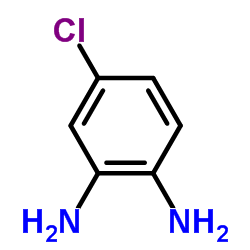 4-Chlorobenzene-1,2-diamine structure