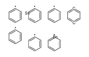 triphenyl-(4-triphenylstannylphenyl)stannane结构式