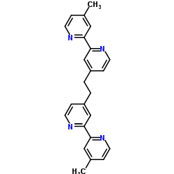 1,2-双(4'-甲基-2,2'-联吡啶-4-基)乙烷图片