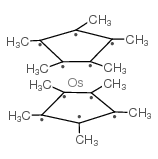 BIS(PENTAMETHYLCYCLOPENTADIENYL)OSMIUM Structure