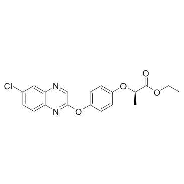 quizalofop-P-ethyl structure