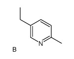 5-乙基-2-甲基吡啶硼烷结构式