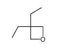 3,3-diethyloxetane结构式