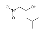 4-methyl-1-nitropentan-2-ol结构式
