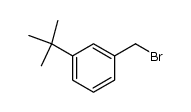 3-tert-butylbenzyl bromide结构式