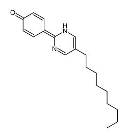 2-(4-Hydroxyphenyl)-5-nonylpyrimidine结构式