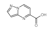 吡唑并[1,5-a]嘧啶-5-羧酸结构式
