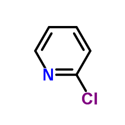 2-氯吡啶结构式