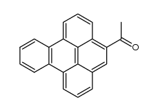 4-acetylbenzo[e]pyrene结构式