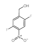 (2,5-Difluoro-4-nitrophenyl)methanol结构式