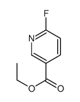 Ethyl 6-Fluoro-Nicotinate Structure