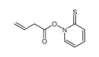 2-thioxopyridin-1(2H)-yl but-3-enoate结构式