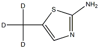 5-(methyl-d3)thiazol-2-amine Structure