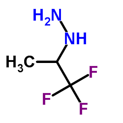 (1,1,1-Trifluoro-2-propanyl)hydrazine图片
