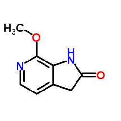7-甲氧基-6-氮杂吲哚-2-酮图片
