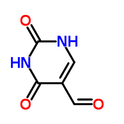 5-甲酰基尿嘧啶结构式