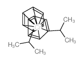 Chromium,bis[(1,2,3,4,5,6-h)-(1-methylethyl)benzene]-结构式