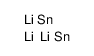 lithium,tin (5:2)结构式