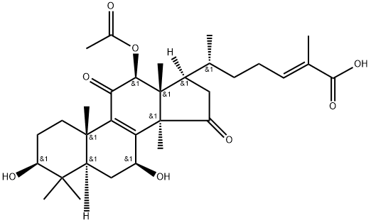 Ganoderic acid GS-3 Structure