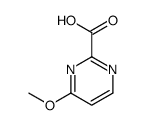 4-甲氧基吡啶-2-羧酸结构式