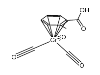 1S-(+)-o-CH3C6H4CO2HCr(CO)3结构式