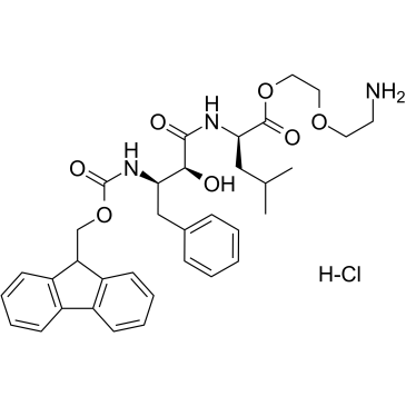 E3ligaseLigand-LinkerConjugates33Hydrochloride结构式