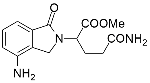 Lenalidomide Impurity 15 structure