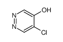 5-Chloropyridazin-4-ol Structure