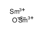oxygen(2-),samarium(3+),sulfide Structure