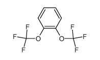 1,2-bis-trifluoromethoxybenzene Structure