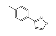 3-对甲苯异噁唑结构式