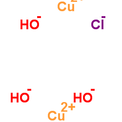 copper oxychloride Structure