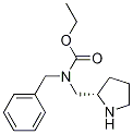 Ethyl-(S)-1-pyrrolidin-2-ylMethyl-carbaMic acid benzyl ester Structure