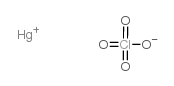 mercury(1+),perchlorate Structure