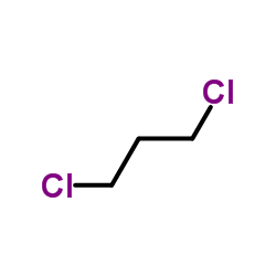 1,3-Dichloropropane Structure